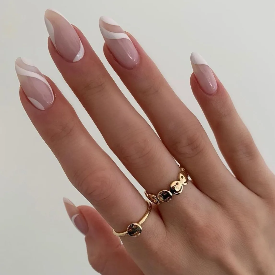 Artifical Magic tape Nails