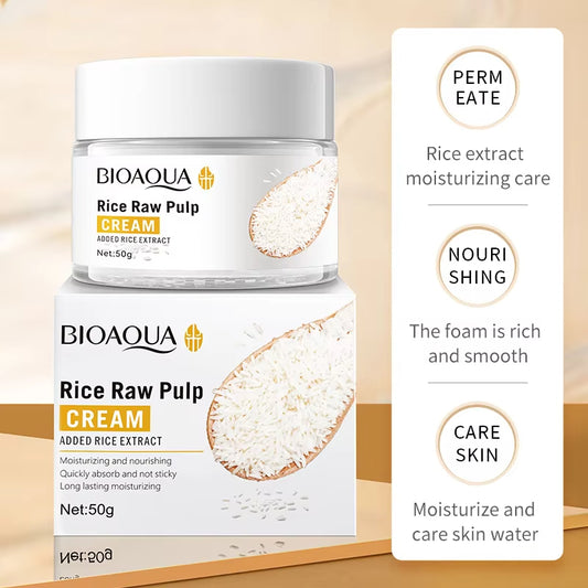 Bio aqua rice gel Cream-  Whitening Mask Gel and Cream