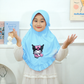 Pookie Frill Hijab - Kids Pop Summers Hijab
