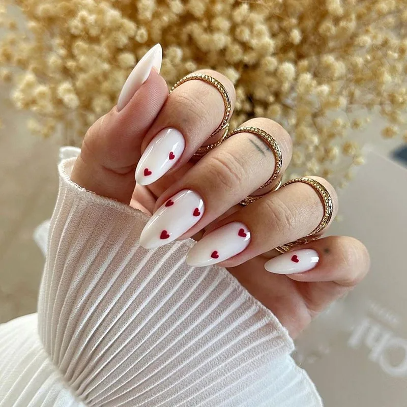 Artifical Magic tape Nails