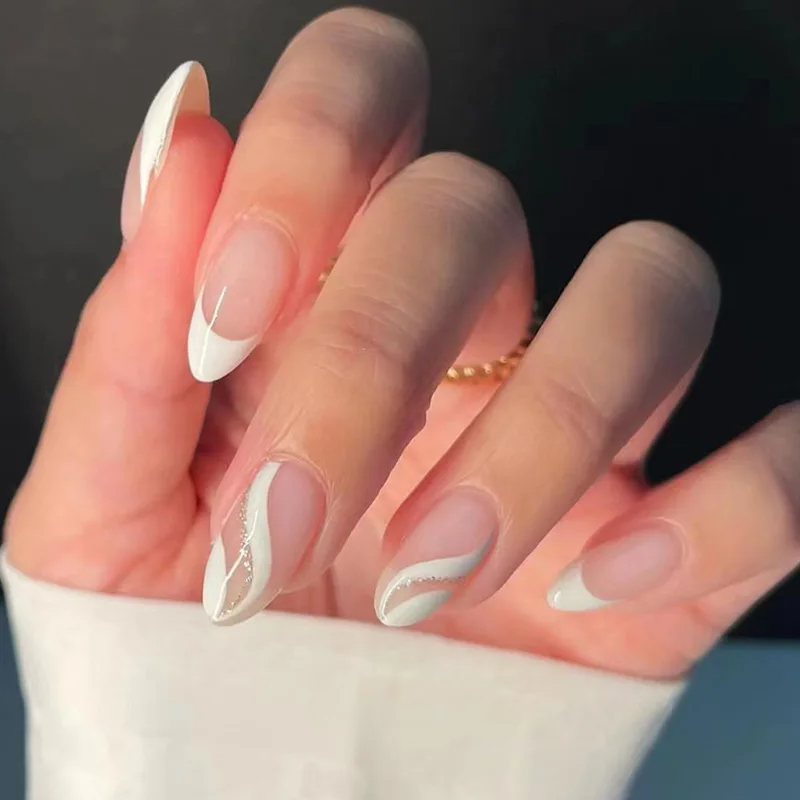 Artifical Magic tape Nails