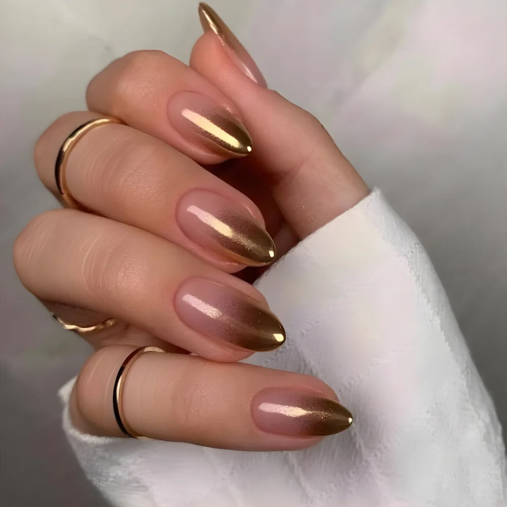 Artifical Magic tape Nails
