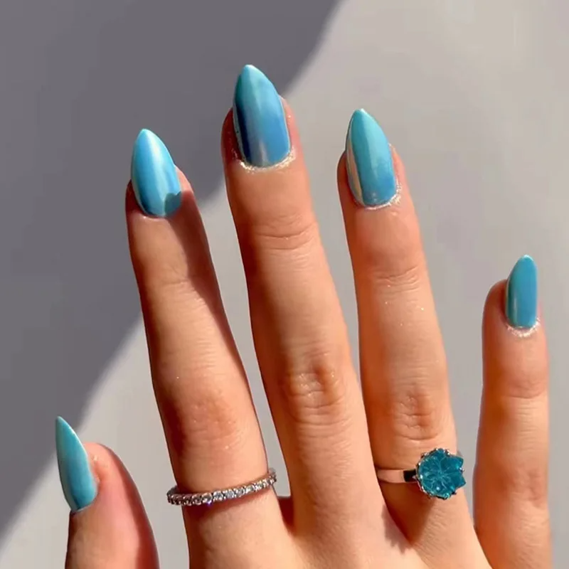 Artifical Magic tape Nails