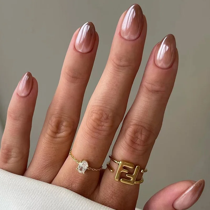 Artifical Magic tape Nails