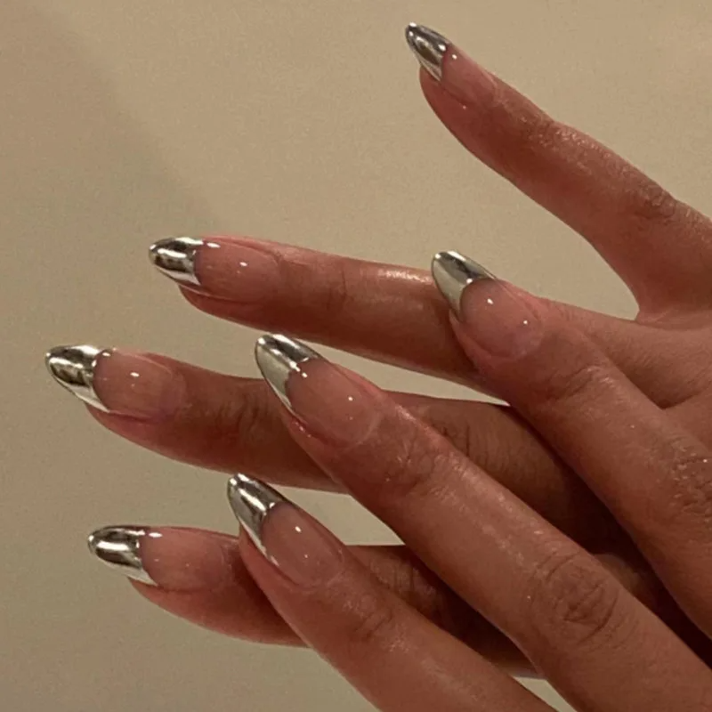 Artifical Magic tape Nails