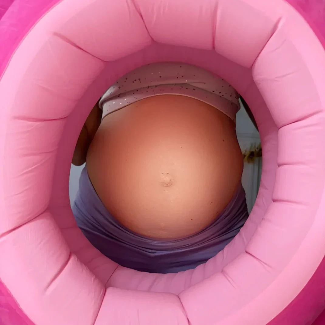 Praggy Mama™ – The Face-Down Relief Mattress for Pregnant Women