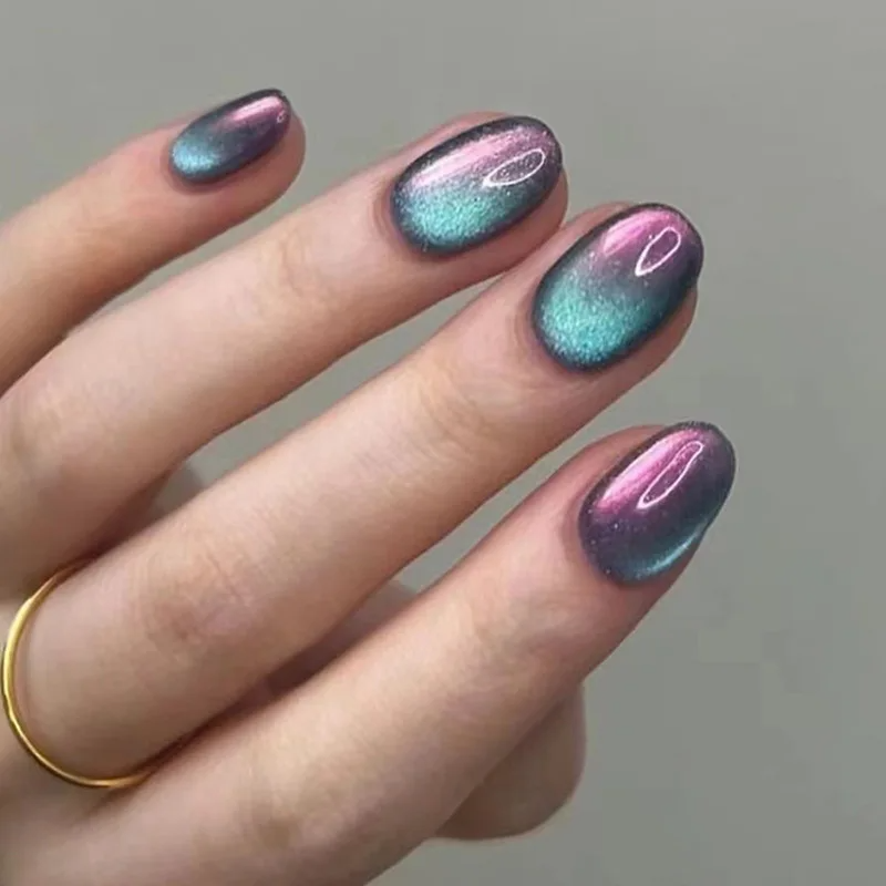 Artifical Magic tape Nails