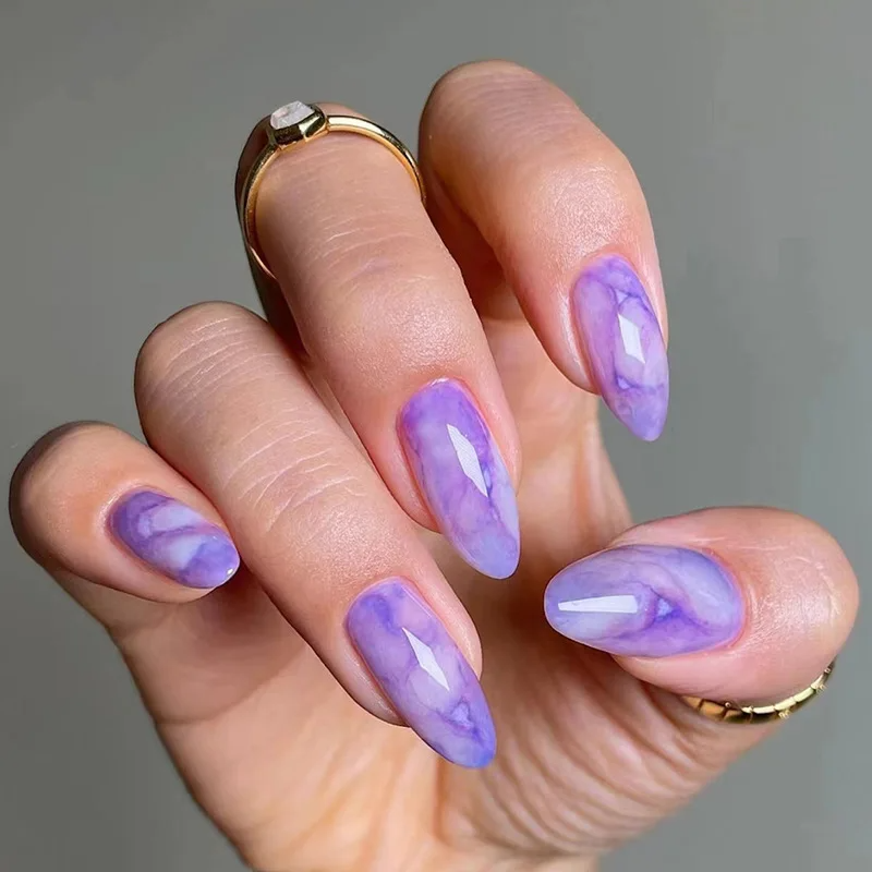 Artifical Magic tape Nails