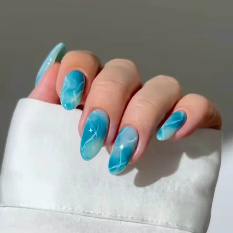 Artifical Magic tape Nails