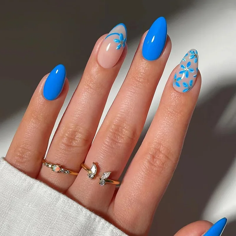 Artifical Magic tape Nails
