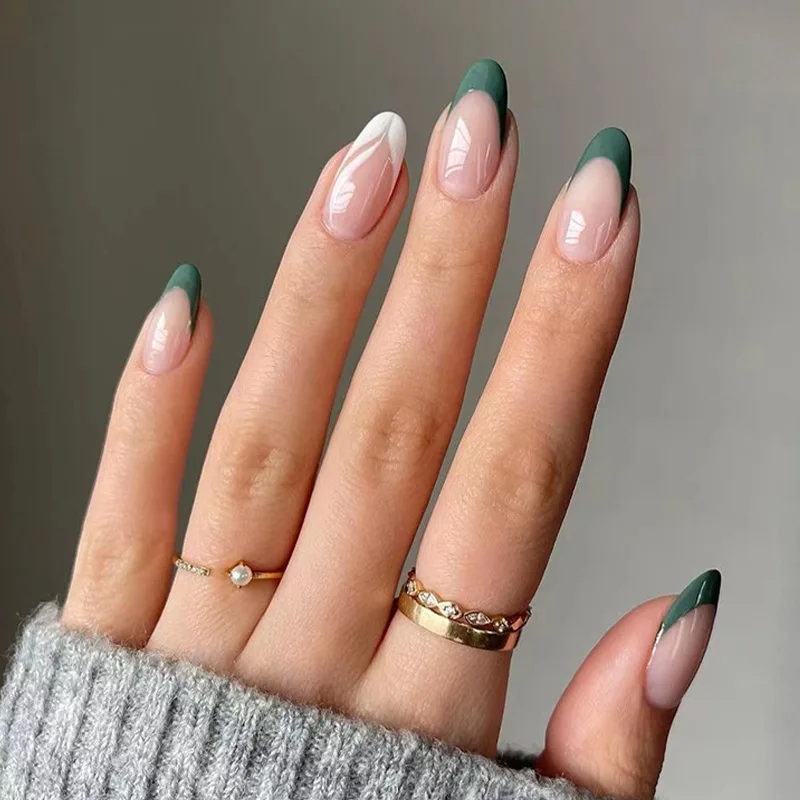 Artifical Magic tape Nails
