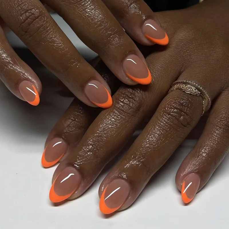 Artifical Magic tape Nails