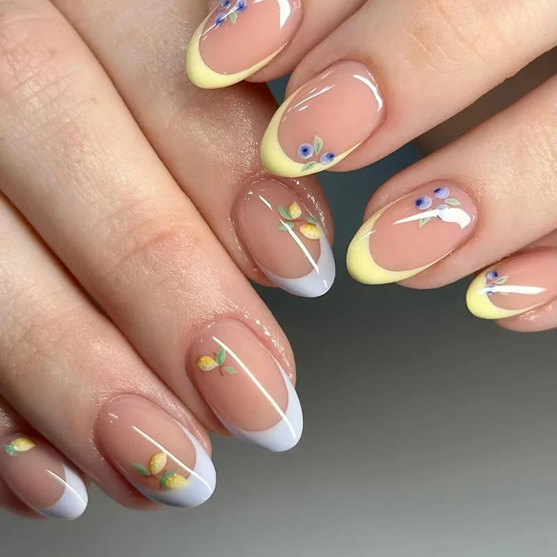 Artifical Magic tape Nails