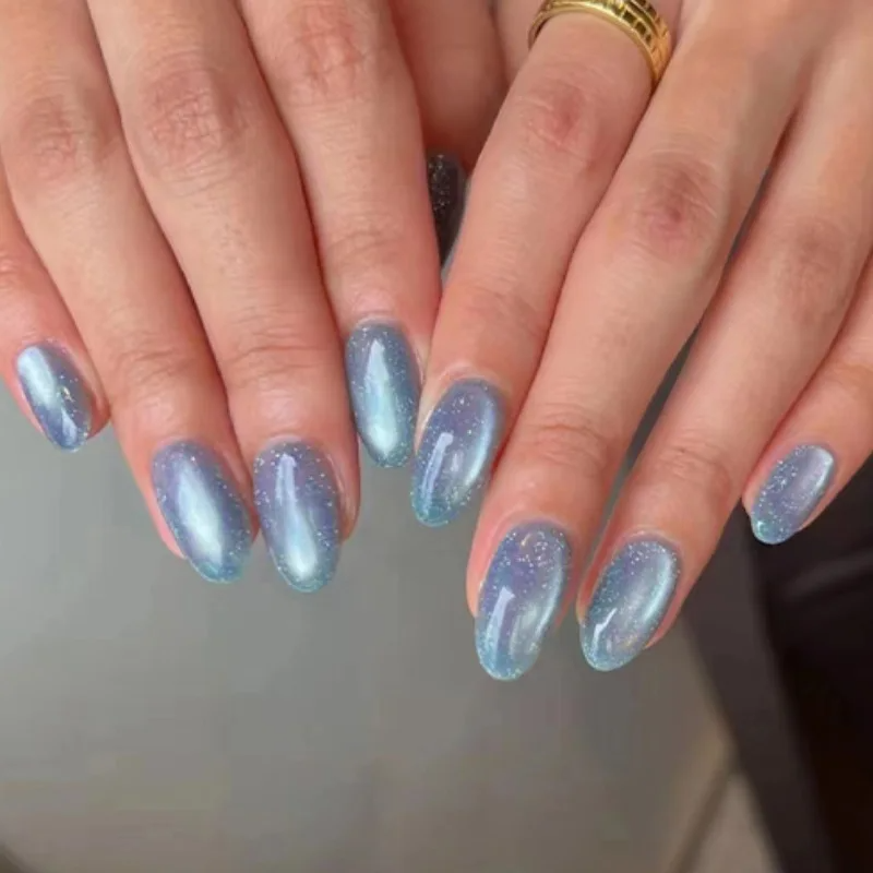 Artifical Magic tape Nails