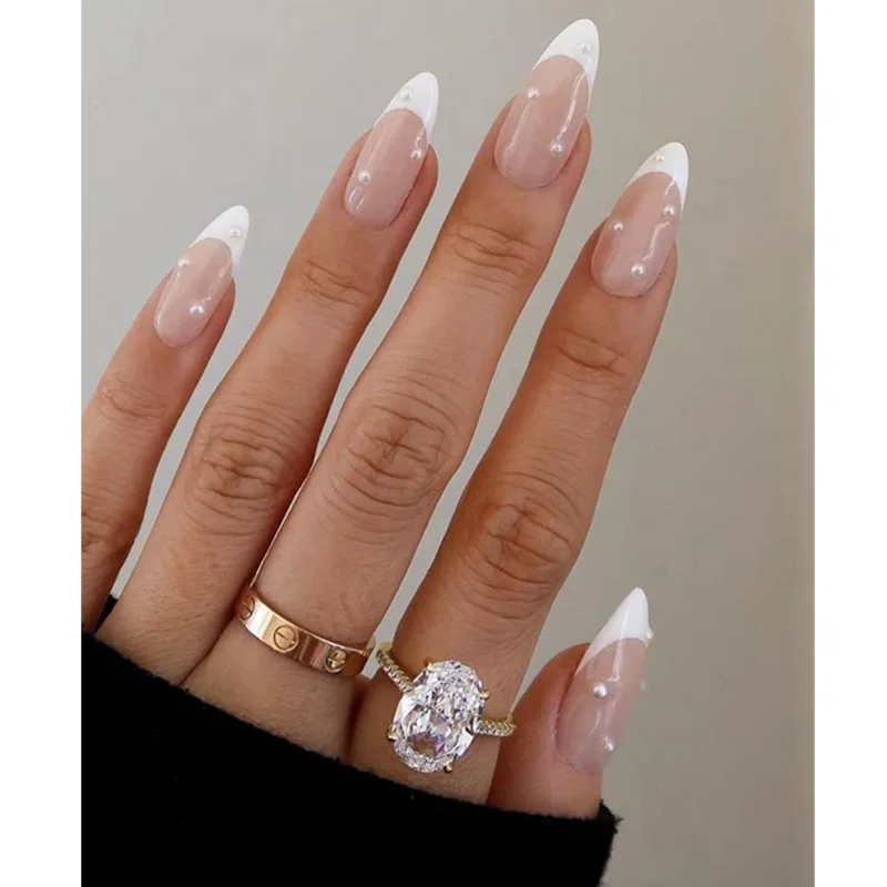 Artifical Magic tape Nails