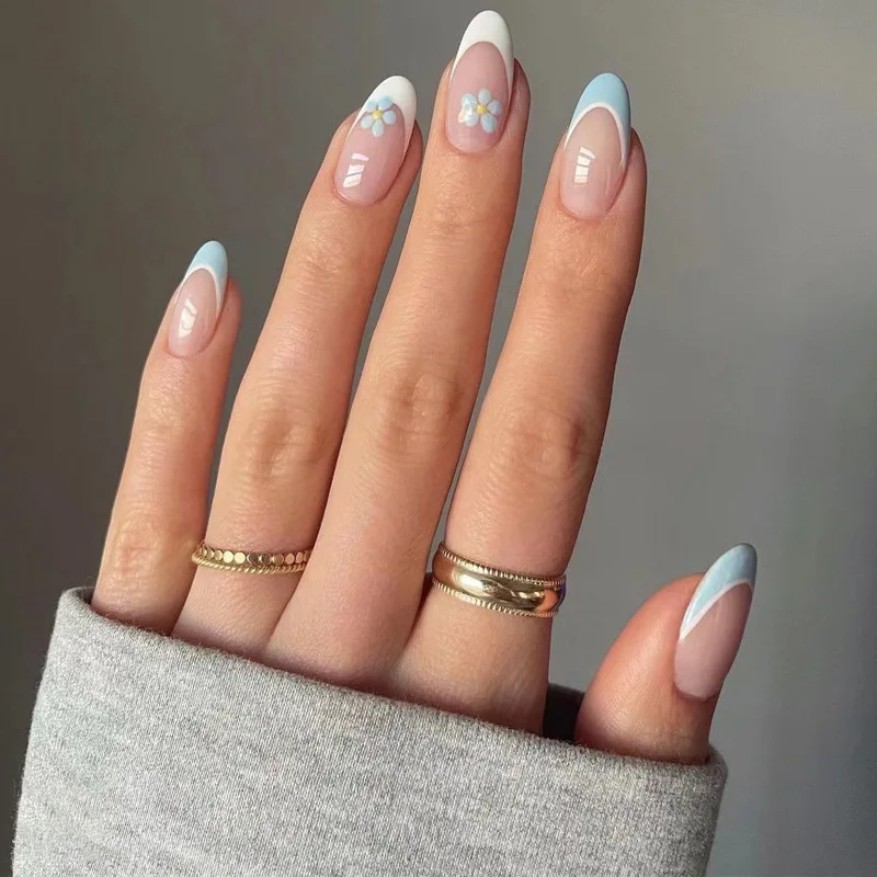 Artifical Magic tape Nails