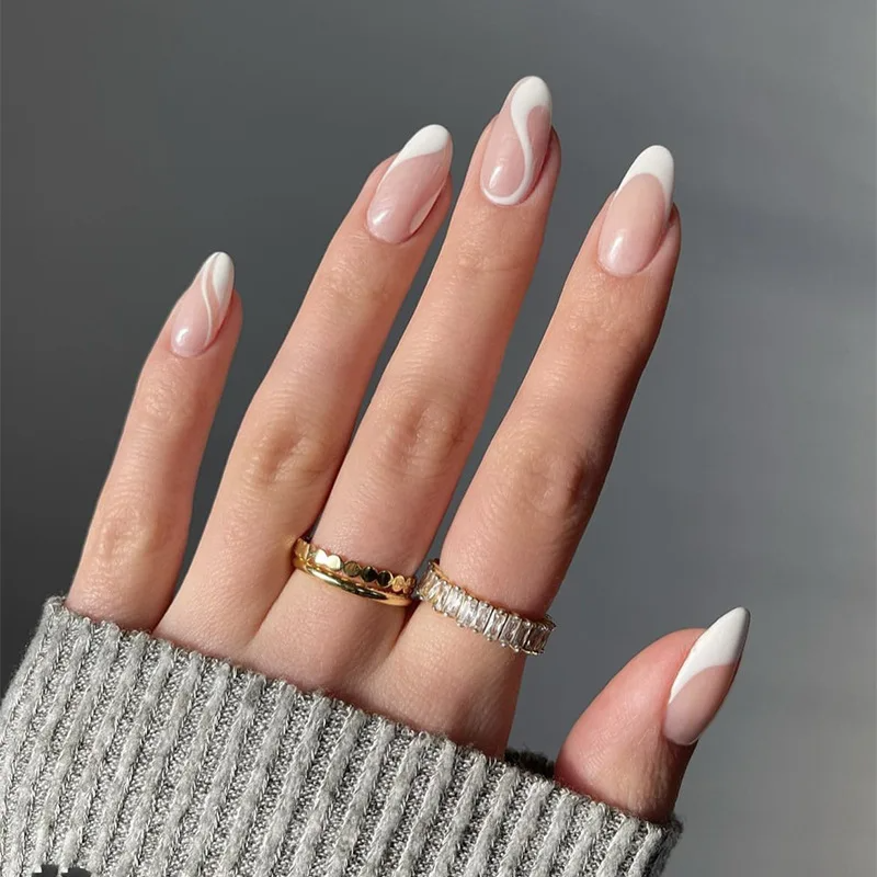Artifical Magic tape Nails