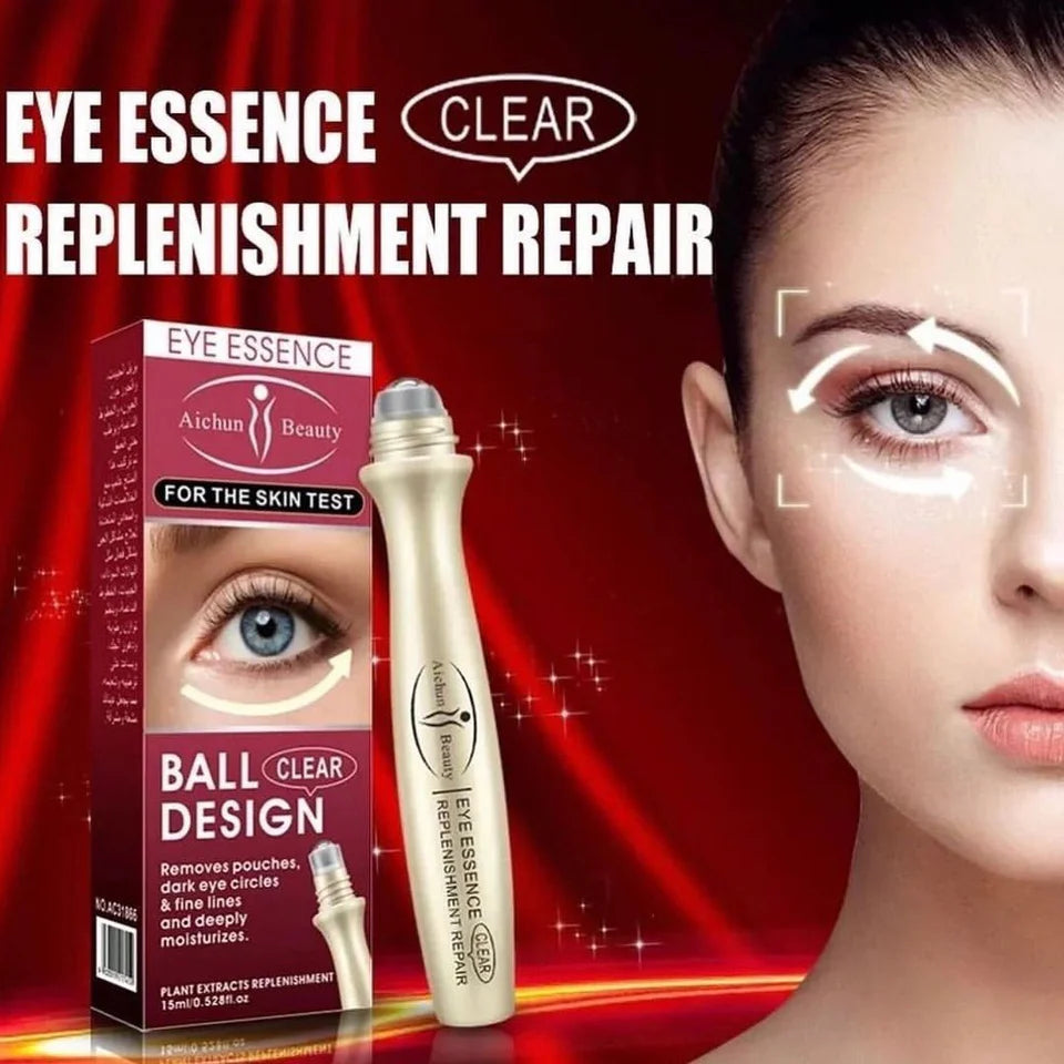 Dark Circles Eye Gel Serum Roller- Original