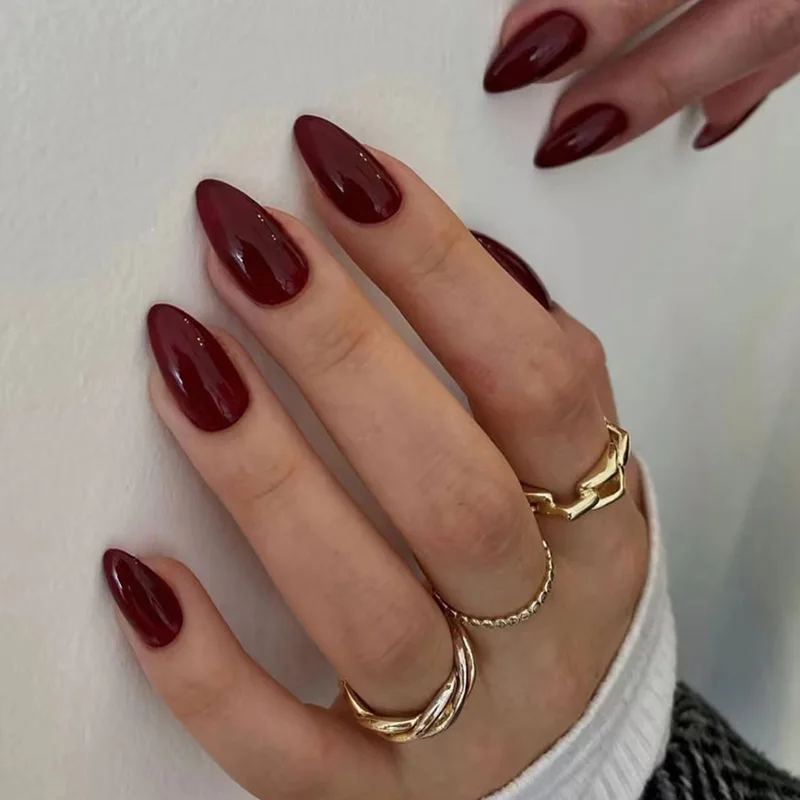 Artifical Magic tape Nails