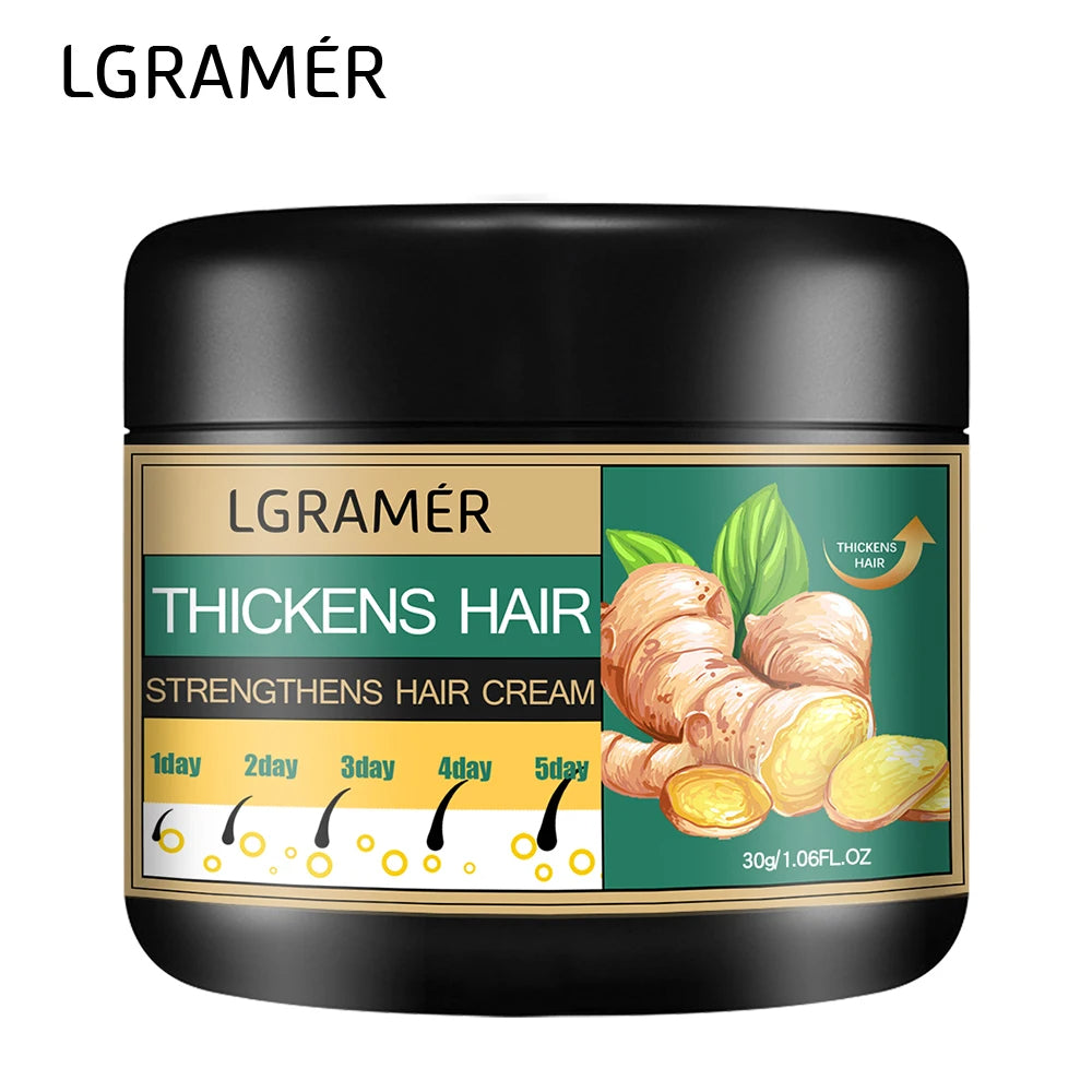100% Original Ginger Hair Cream Deep Cleansing Promote Hair Growth Relieving Hair Loss Improving Scalp Stimulate Hair Follicle Smoothing Care. Worlds best hair serum Amazon Temu best sell