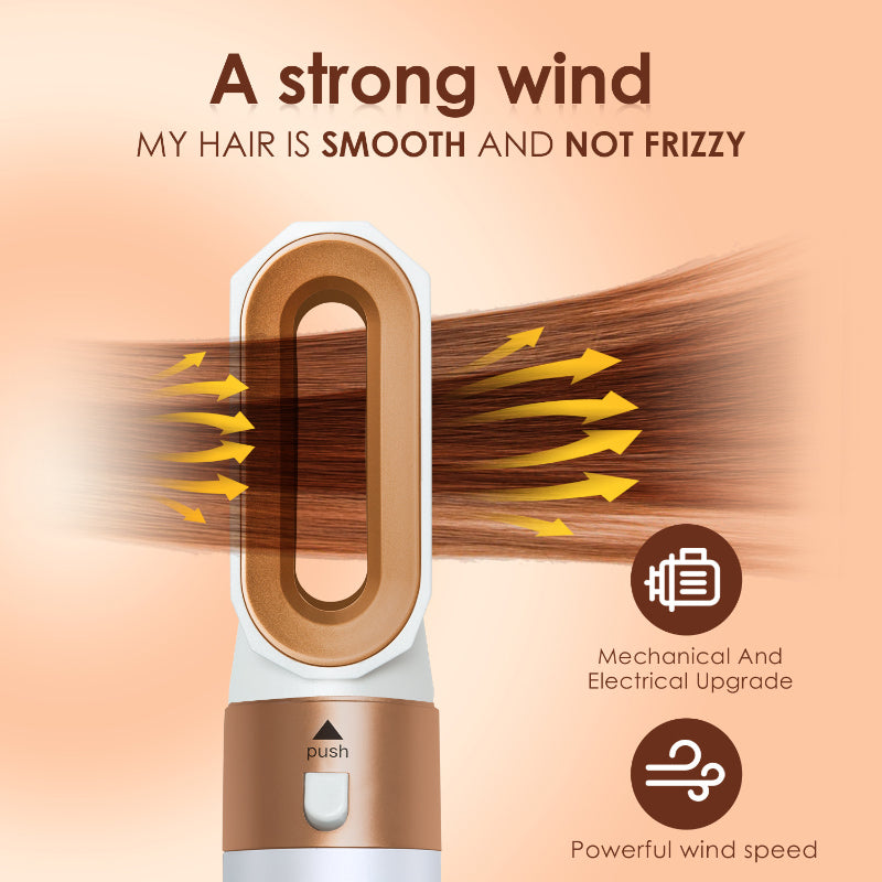 StyleSonic 5-in-1 Multifunctional Hair Dryer Styling Tool