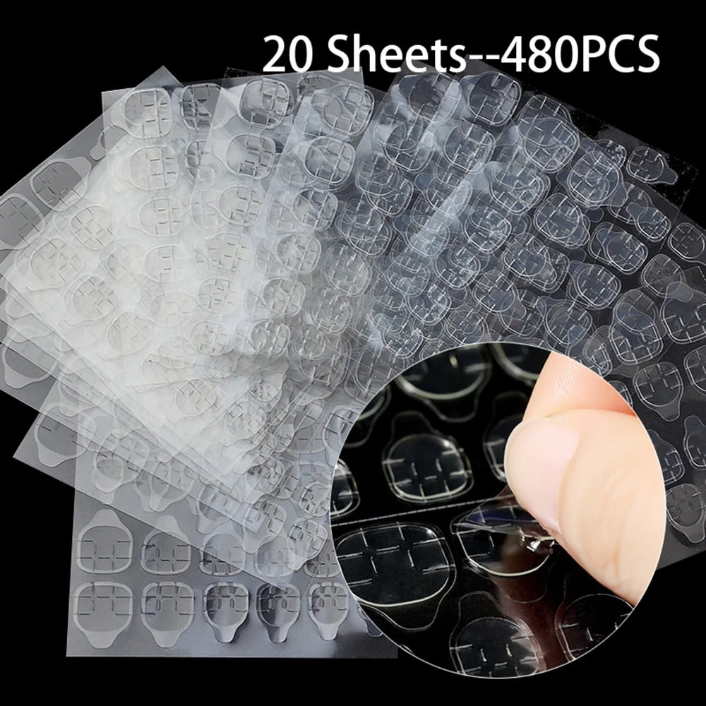 Double sided Nails Tape - Nails Modern easy to peel of tape