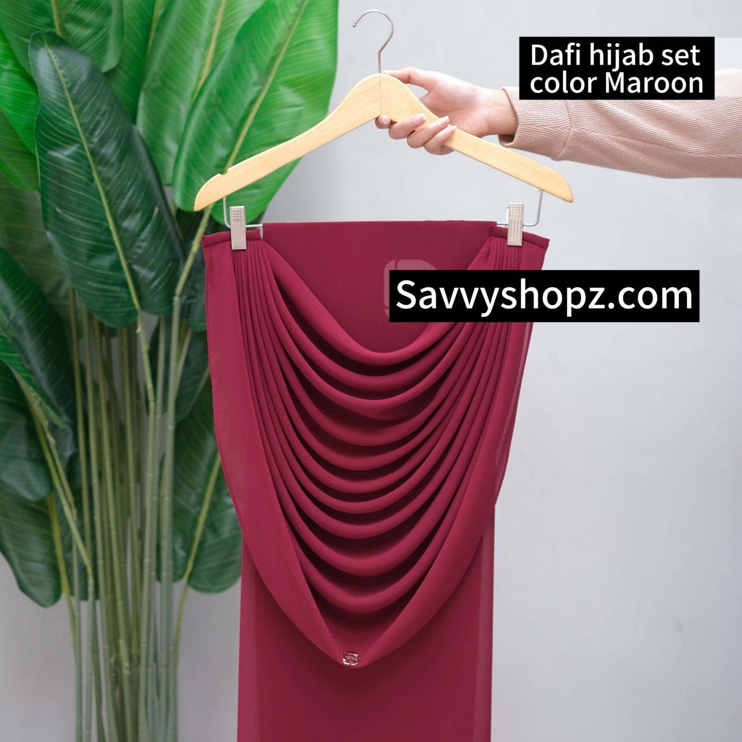 Dafi Hijab Set - Loop Dafi Hijab