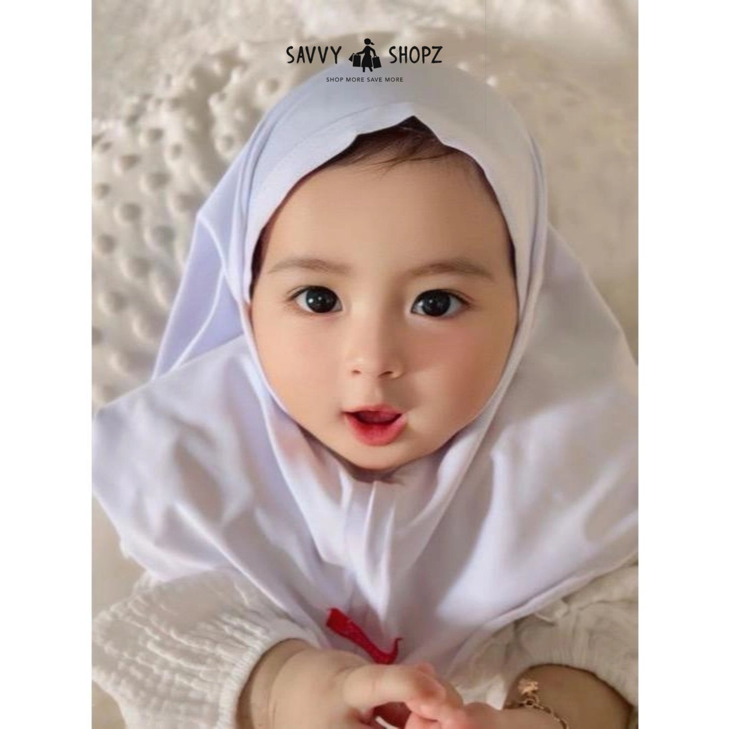 Angel Hijab for Kids- Ramzan Special