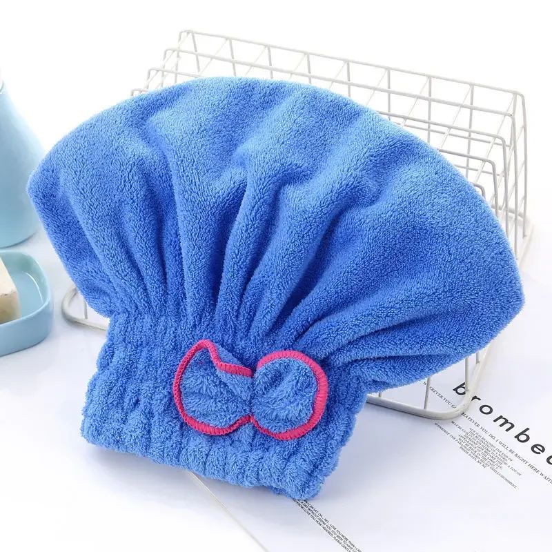Hair Drying Towel , Quick Dry Microfiber Hair Towel, Super Absorbent Hair Towel Wrap