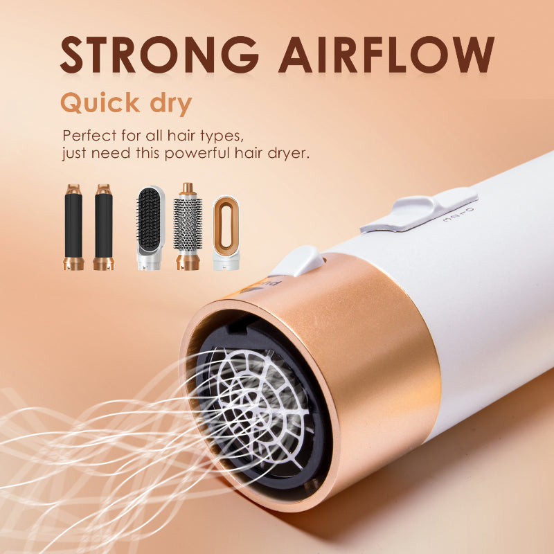 StyleSonic 5-in-1 Multifunctional Hair Dryer Styling Tool