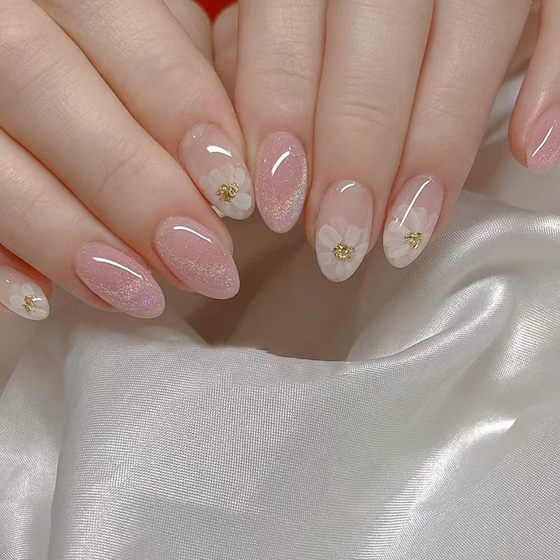 Artifical Magic tape Nails