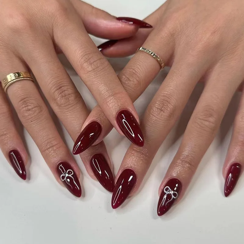 Artifical Magic tape Nails
