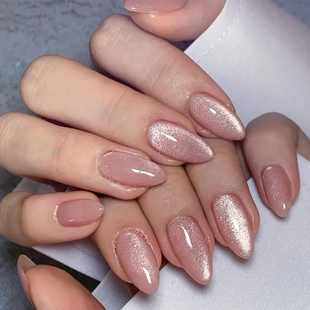 Artifical Magic tape Nails