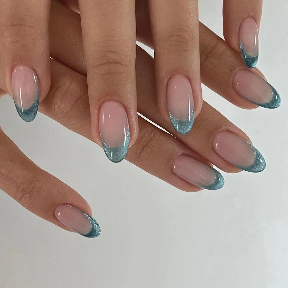 Artifical Magic tape Nails