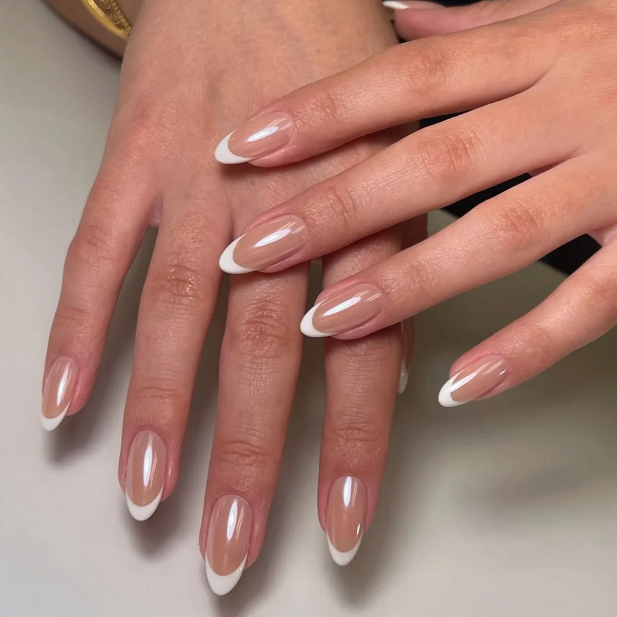 Artifical Magic tape Nails
