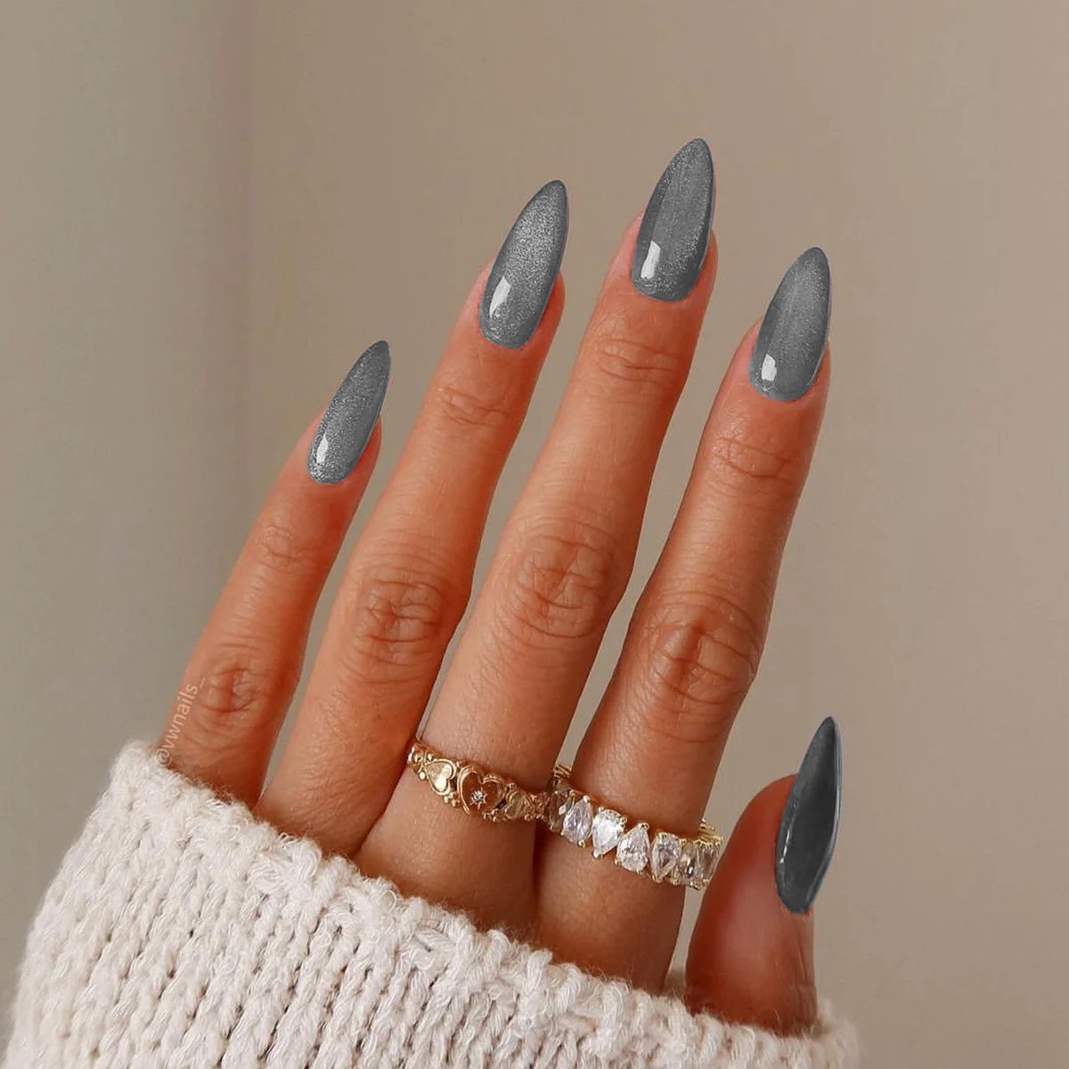 Artifical Magic tape Nails