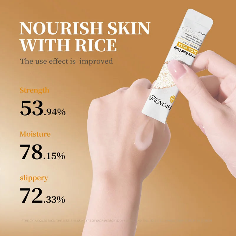 Face mask, night mask for Delicate Skin Daily Care for Men and Women. Skin White facewash cream