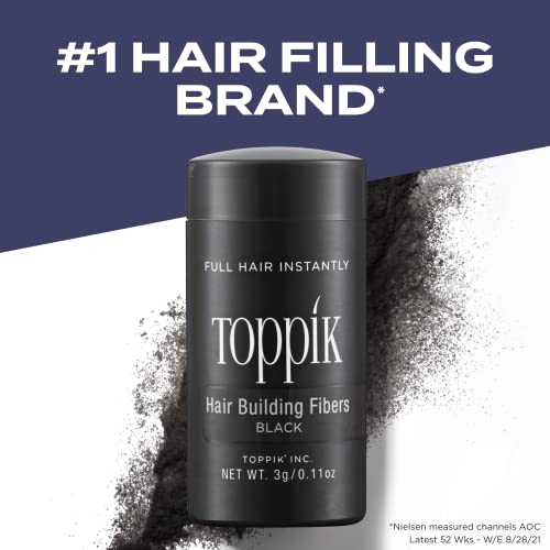 Hair Fibers Black 12ml