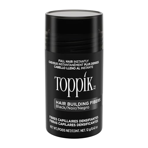 Hair Fibers Black 12ml