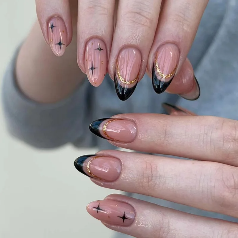 Artifical Magic tape Nails