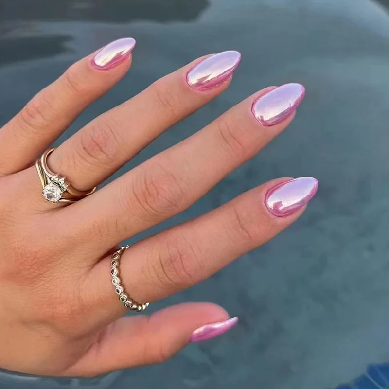 Artifical Magic tape Nails