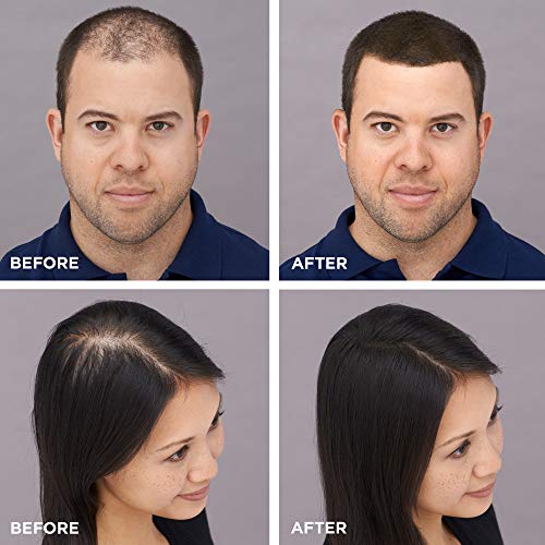 Hair Fibers Black 12ml