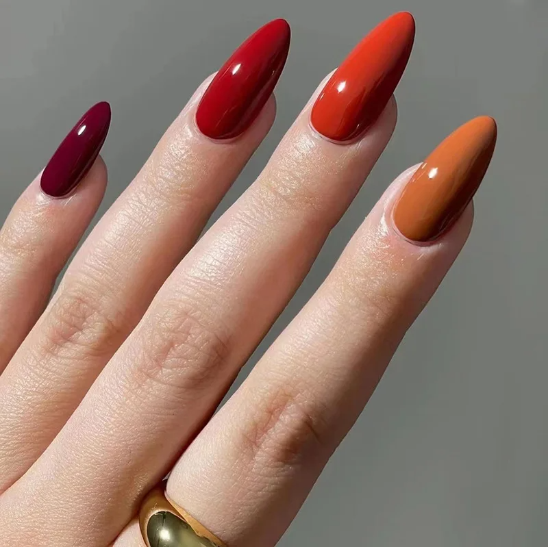 Artifical Magic tape Nails