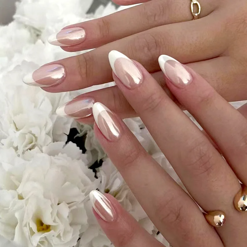Artifical Magic tape Nails