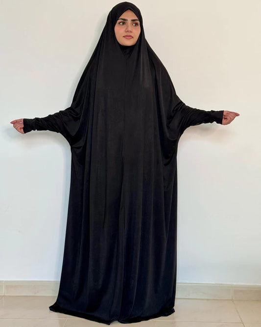 Full Sleeve Namaz Chadar- Comfortable and modest prayer wear - Hajj / Umrah