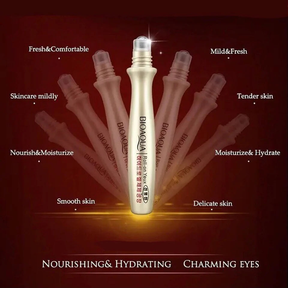 Dark Circles Eye Gel Serum Roller- Original