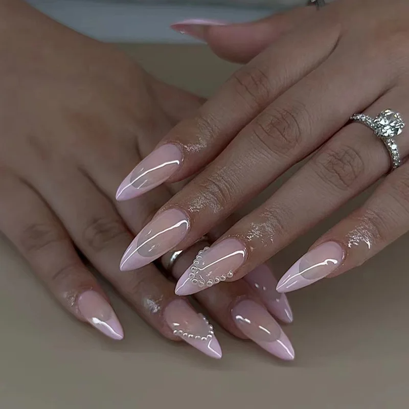Artifical Magic tape Nails