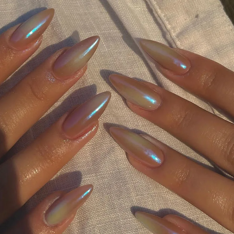 Artifical Magic tape Nails