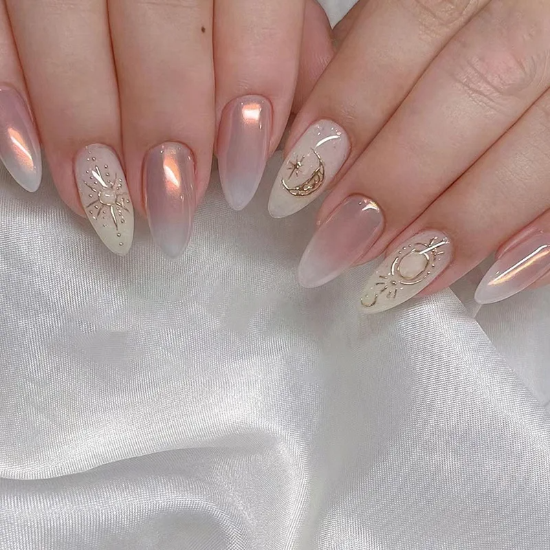 Artifical Magic tape Nails
