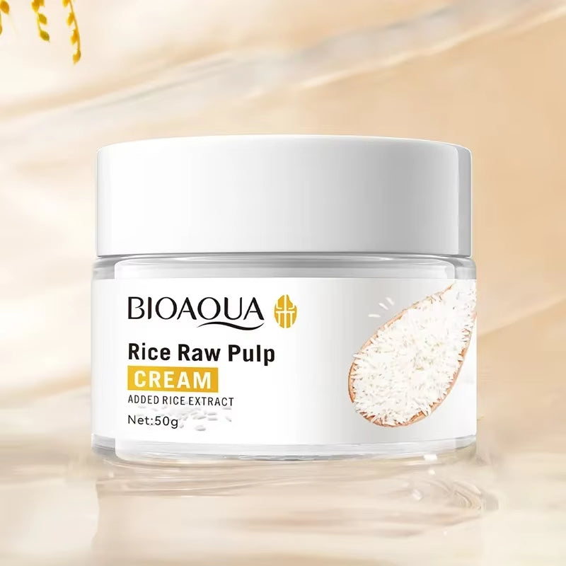Bio aqua rice gel Cream- Whitening Mask Gel and Cream